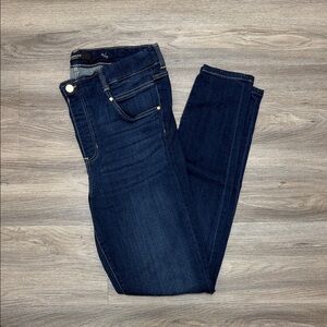 Liverpool Jeans Company Women's Dark Blue Skinny Jeans